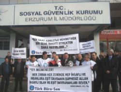 Türk Büro Sen'den SGK tepkisi
